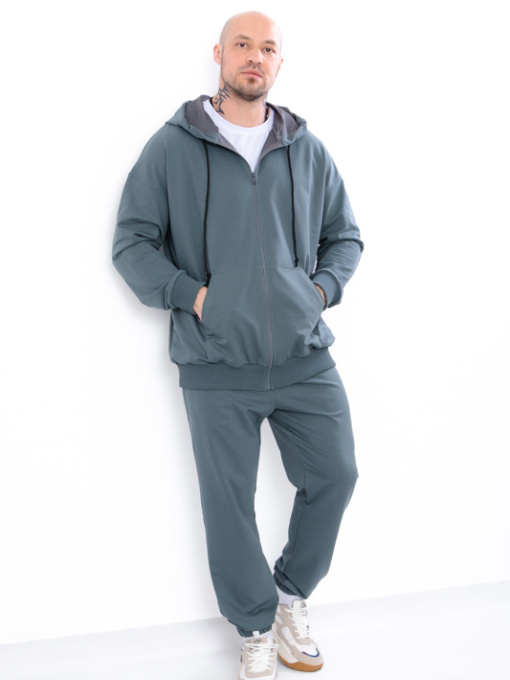 Спортивний костюм Носи своє модель 8373-057-1-zelenij-graft Фото