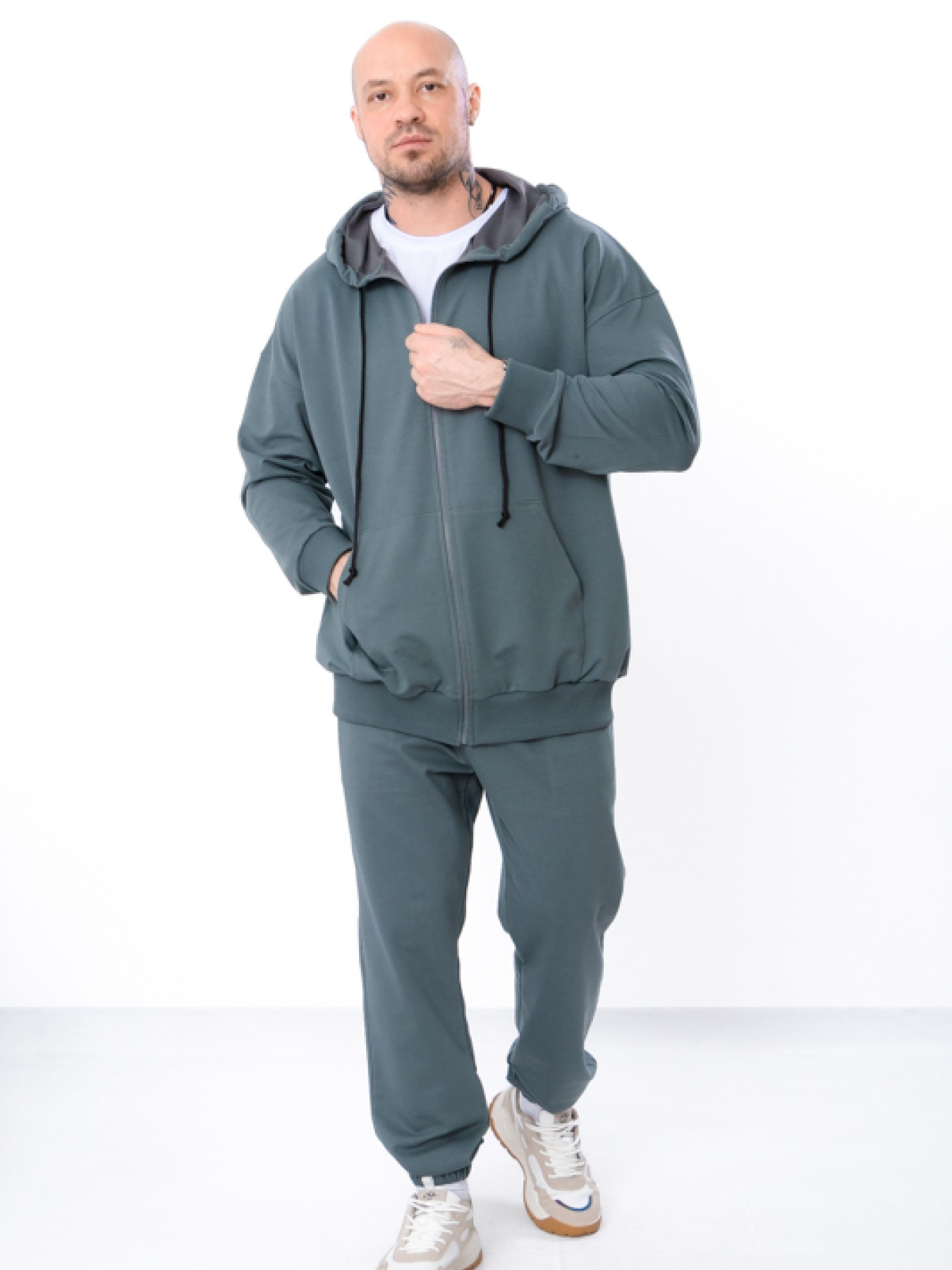 Спортивный костюм Носи своє модель 8373-057-1-zelenij-graft Фото