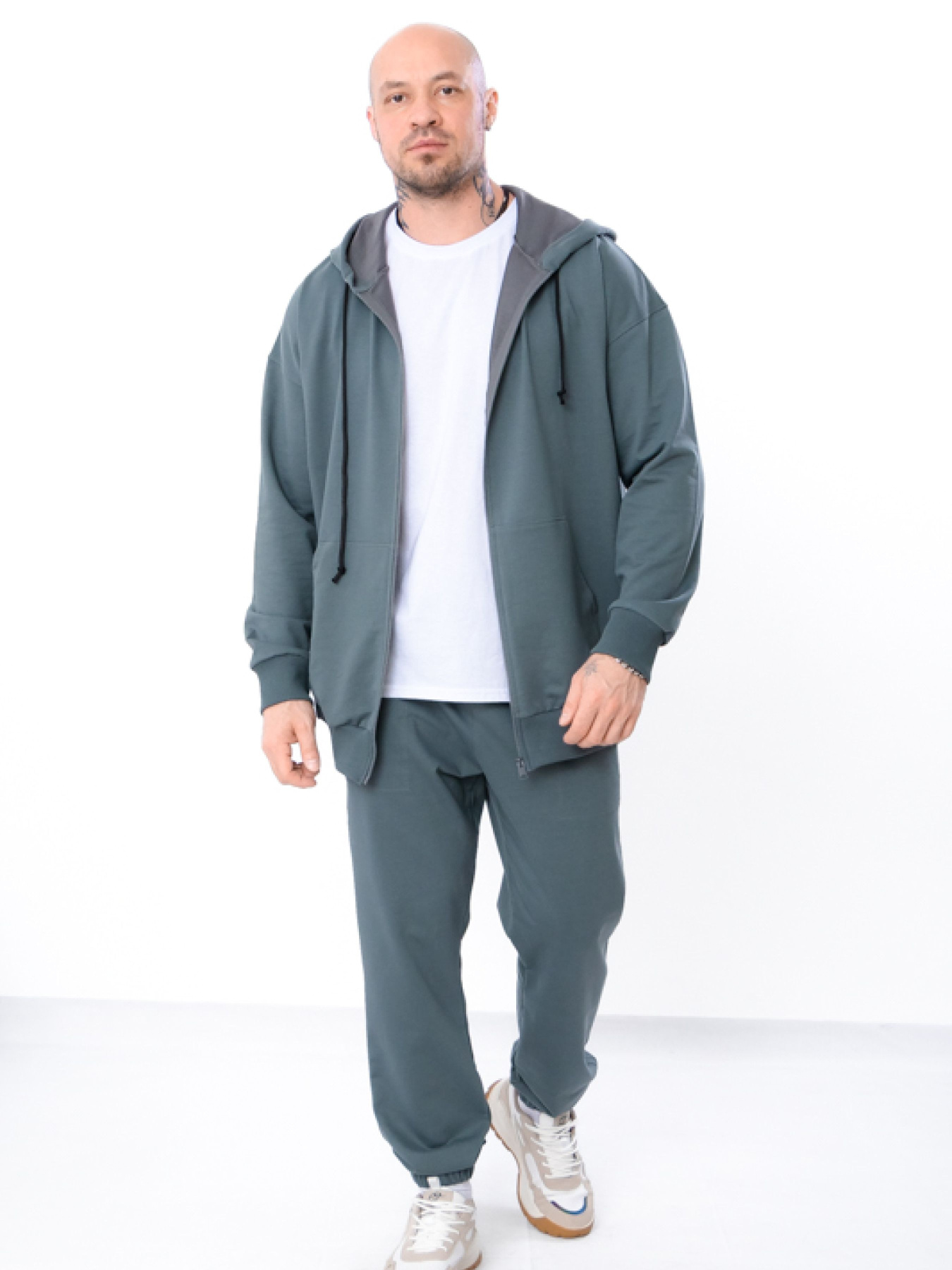 Спортивный костюм Носи своє модель 8373-057-1-zelenij-graft Фото