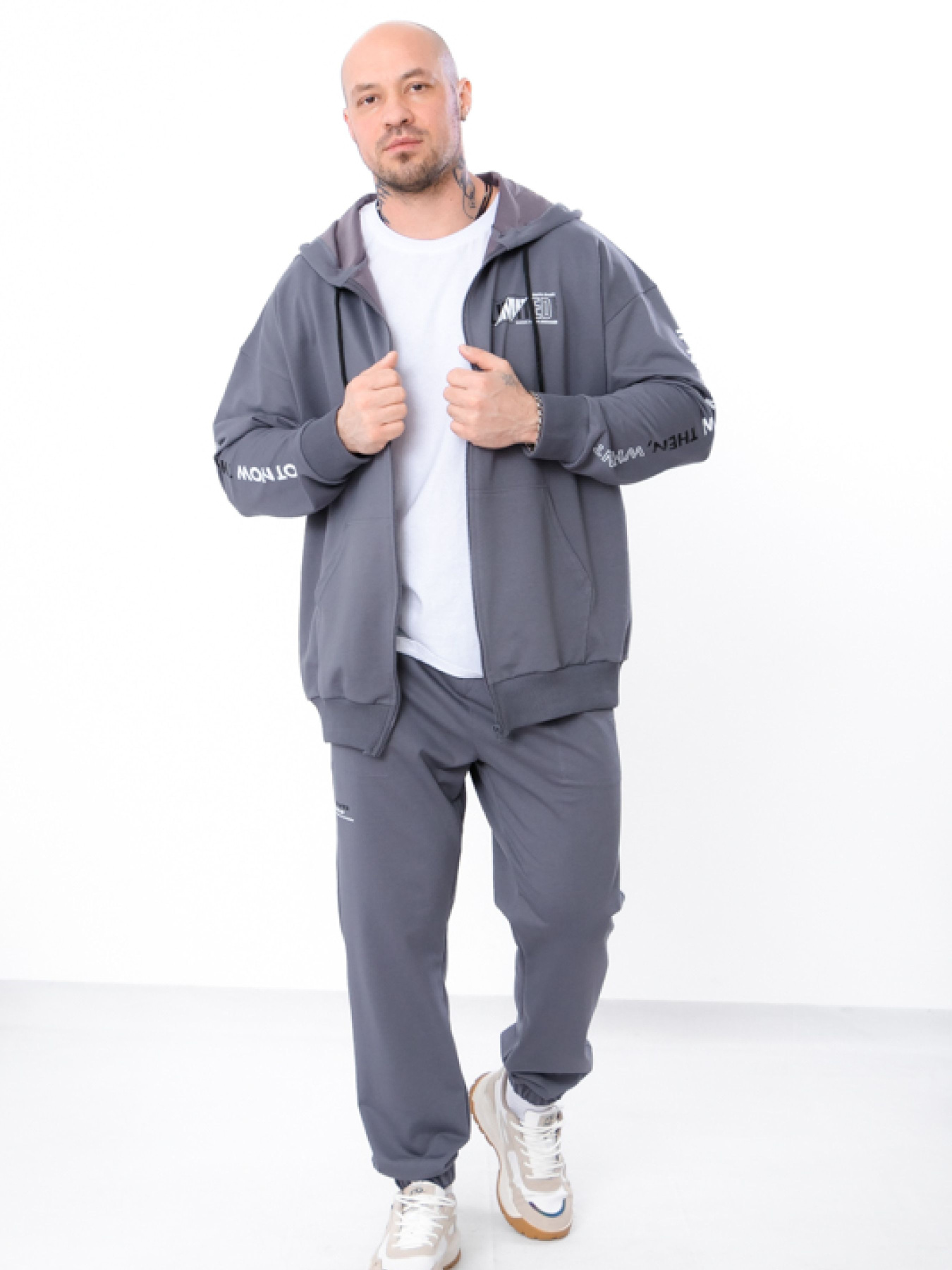 Спортивний костюм Носи своє модель 8373-057-33-1-temnij-graft Фото