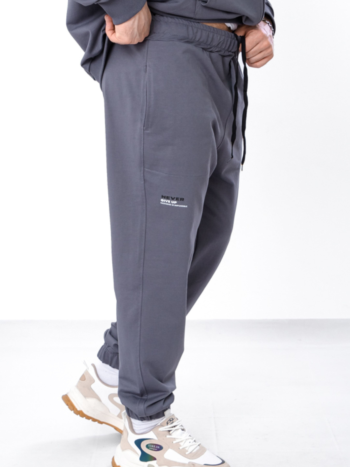 Спортивный костюм Носи своє модель 8373-057-33-1-temnij-graft Фото