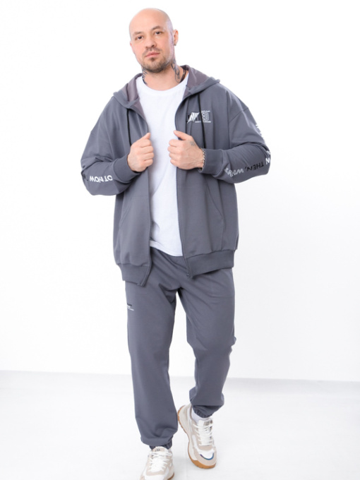 Спортивный костюм Носи своє модель 8373-057-33-1-temnij-graft Фото