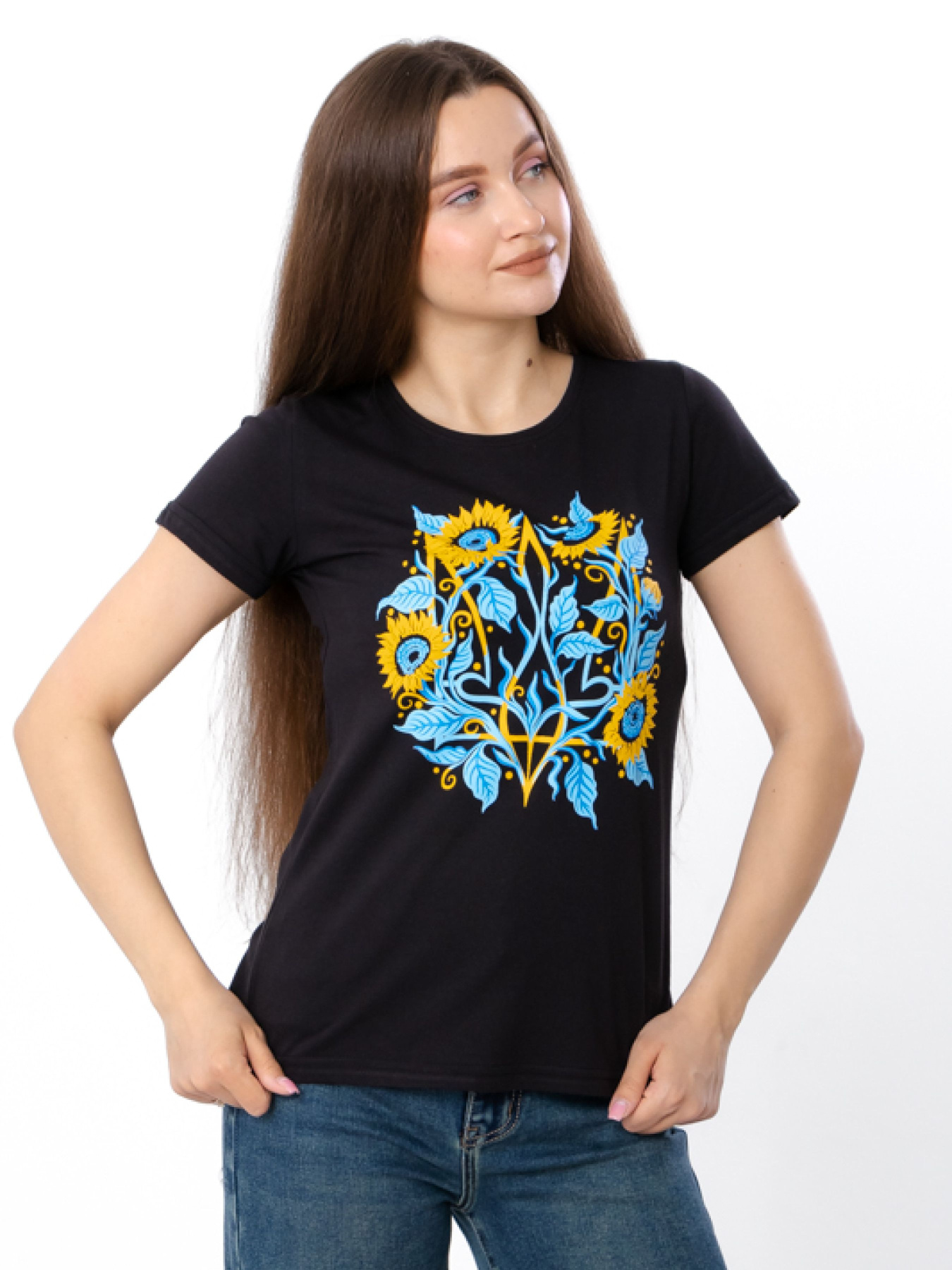 Футболка Носи своє модель 8188-001-33-2-sonqshniki-chornij Фото