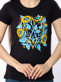 Футболка Носи своє модель 8188-001-33-2-sonqshniki-chornij Фото