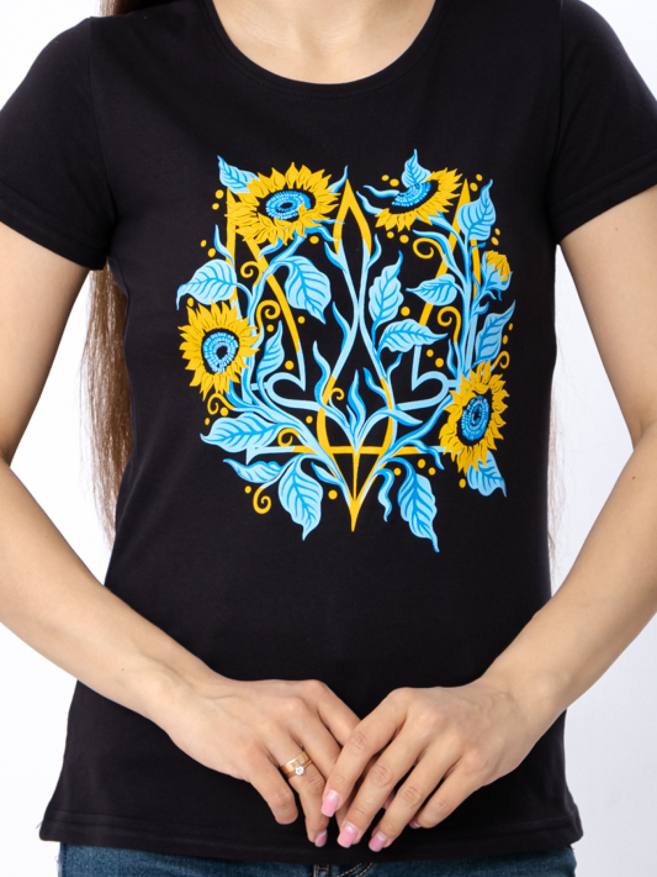 Футболка Носи своє модель 8188-001-33-2-sonqshniki-chornij Фото