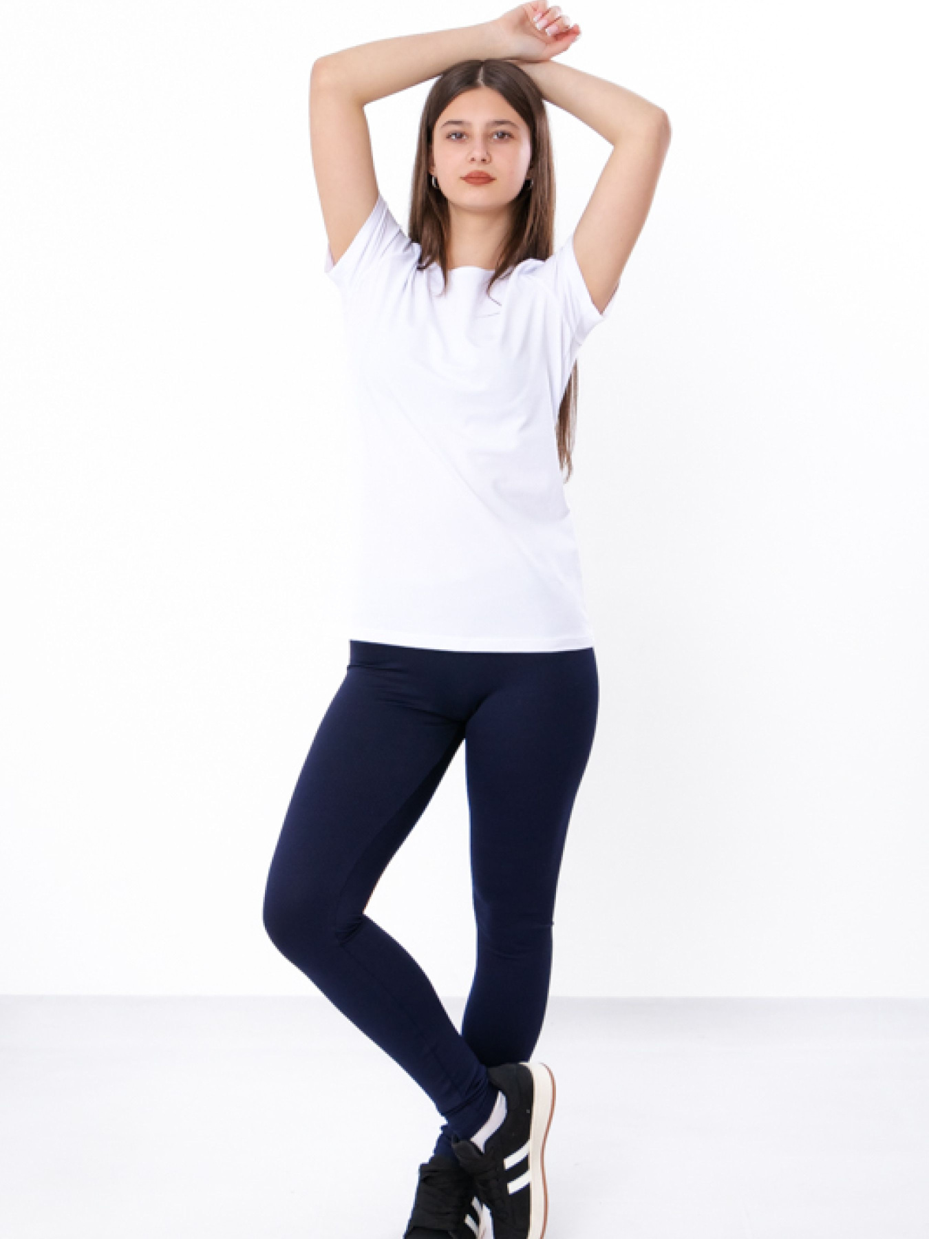 Легінси Носи своє модель 6000-133-chornilxno-sinj Фото