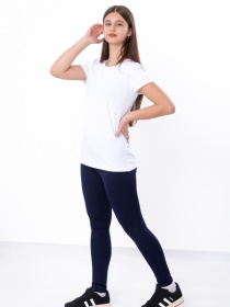 Леггинсы Носи своє модель 6000-133-chornilxno-sinj Фото