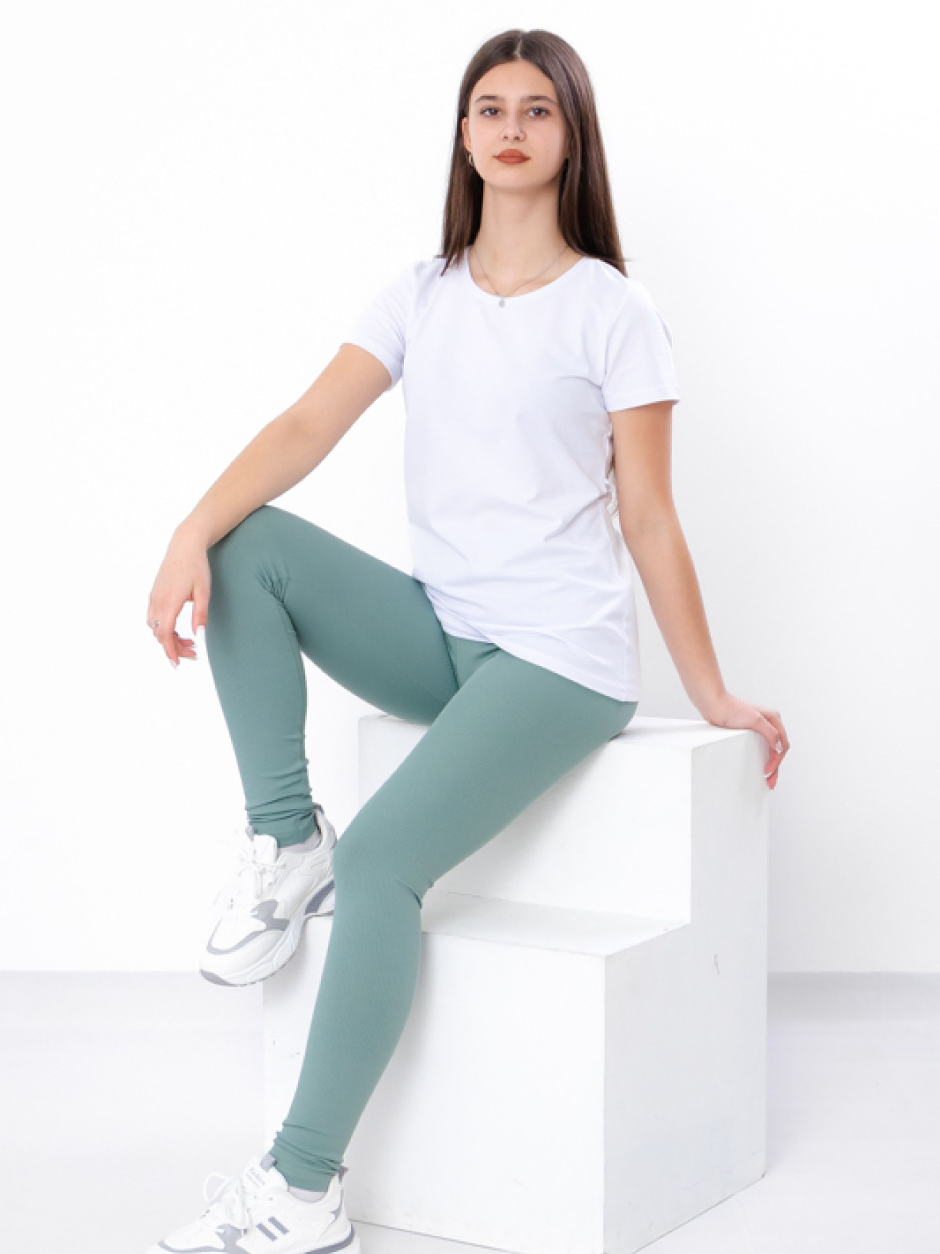 Леггинсы Носи своє модель 6000-133-temnij-polin Фото