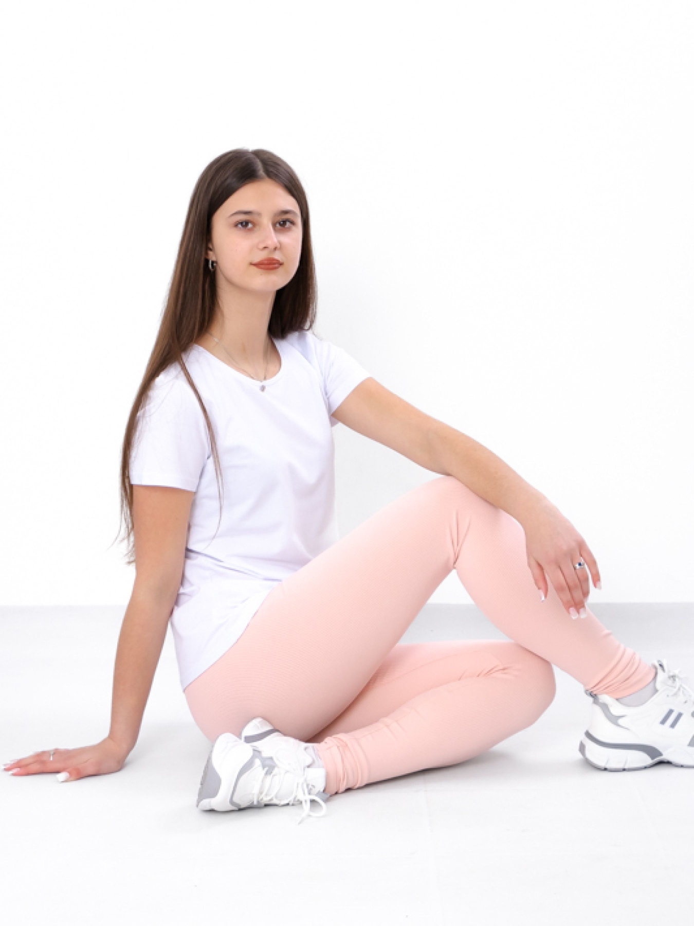 Леггинсы Носи своє модель 6000-133-svtlo-persikovij Фото