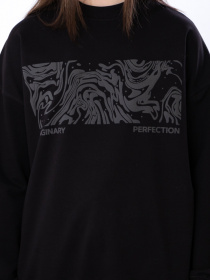 Свитшот Носи своє модель 6416-057-33-1-chornij Фото