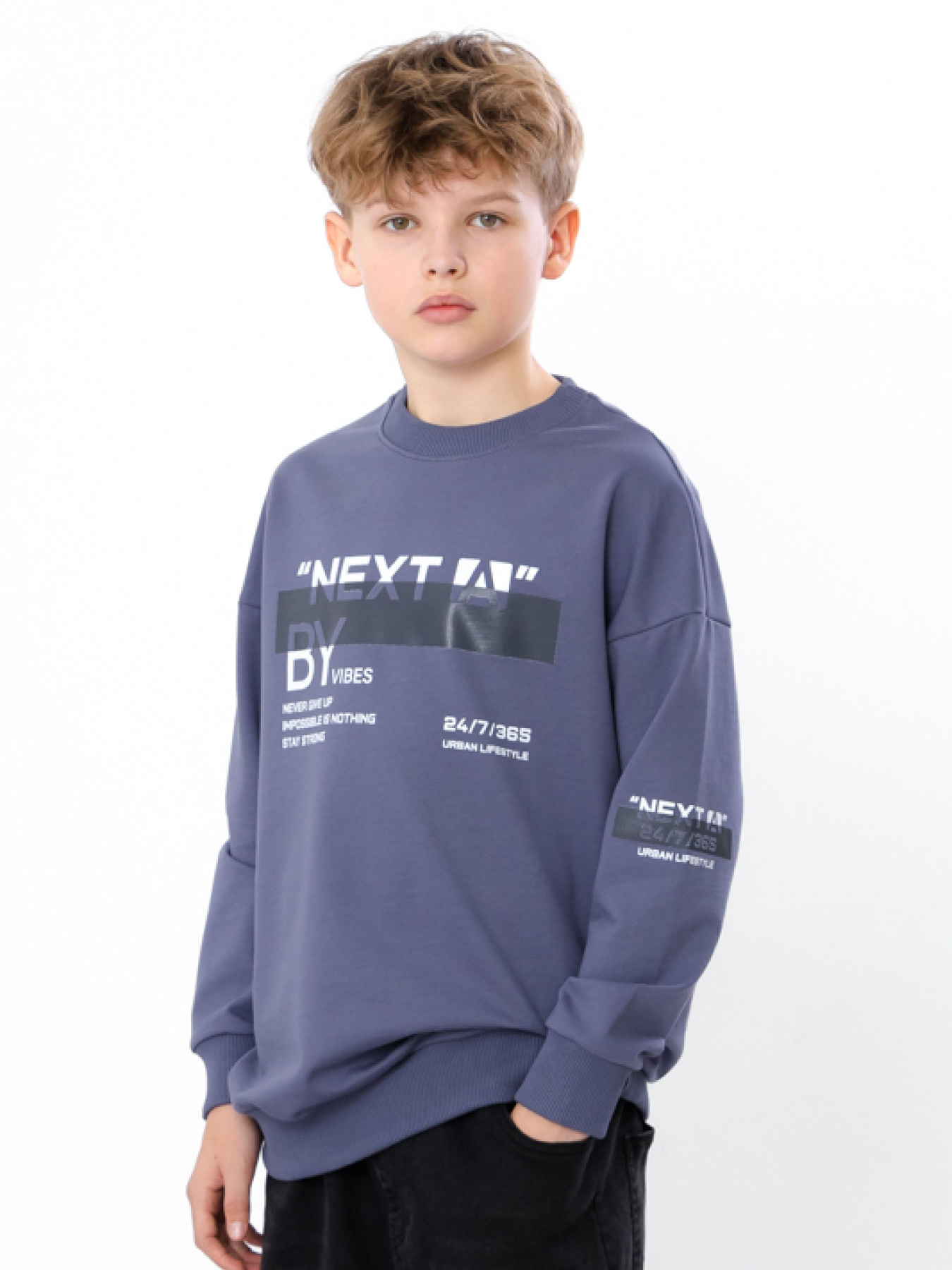 Свитшот Носи своє модель 6393-057-33-6-marengo Фото