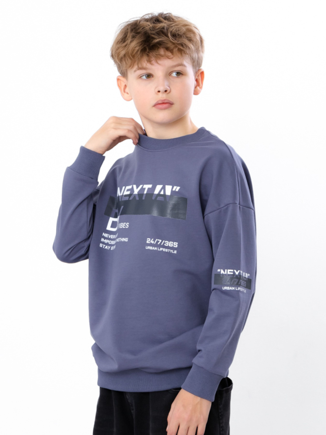 Свитшот Носи своє модель 6393-057-33-6-marengo Свитшот Носи своє модель 6393-057-33-6-marengo Фото