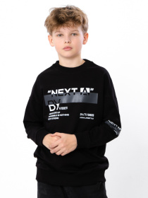 Свитшот Носи своє модель 6393-057-33-6-chornij Фото