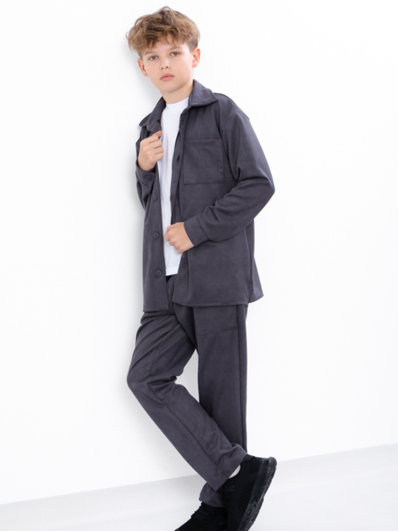 Спортивний костюм Носи своє Модель 6461-047-temnij-asfalxt Фото