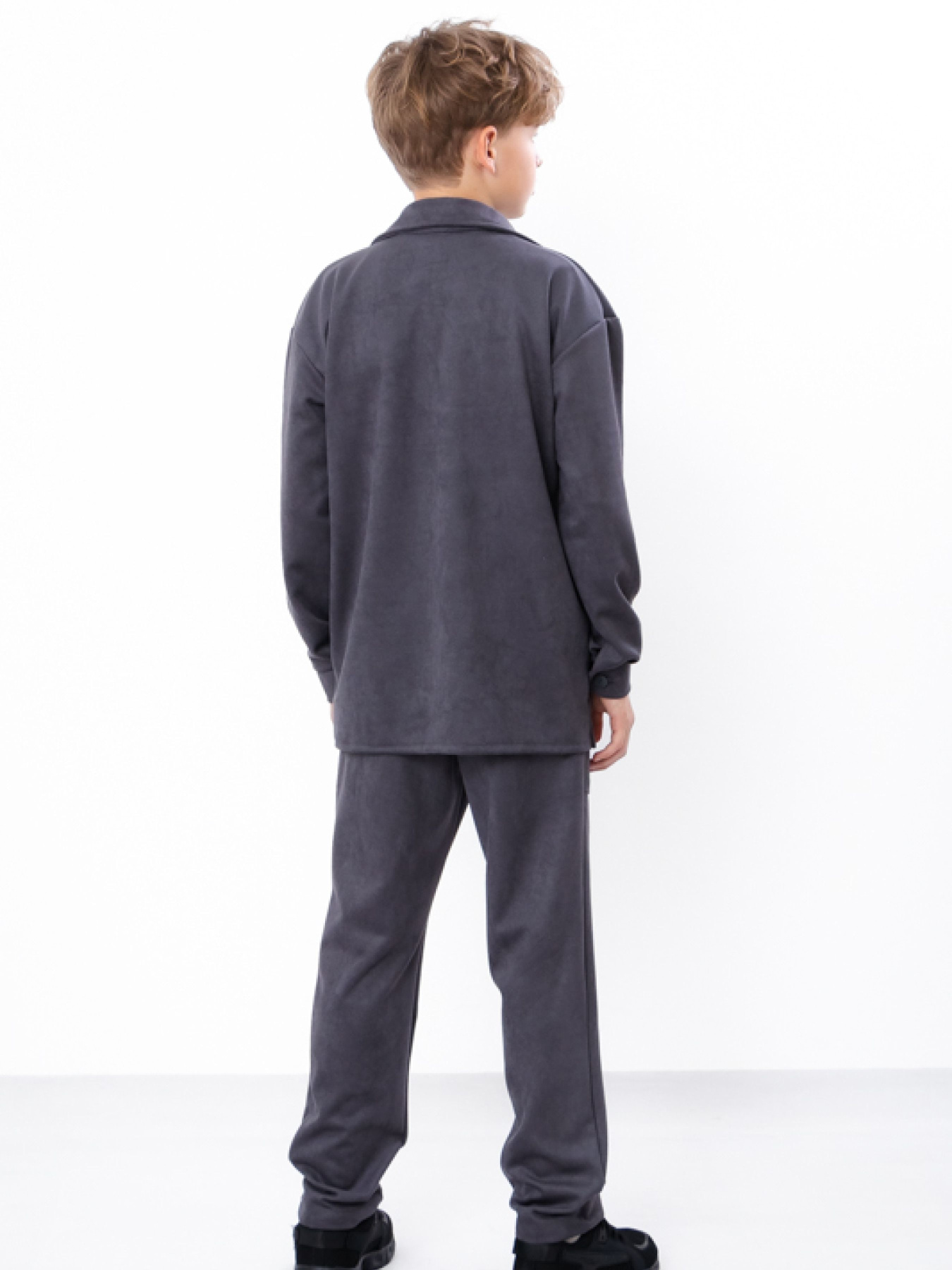 Спортивный костюм Носи своє модель 6461-047-temnij-asfalxt Фото