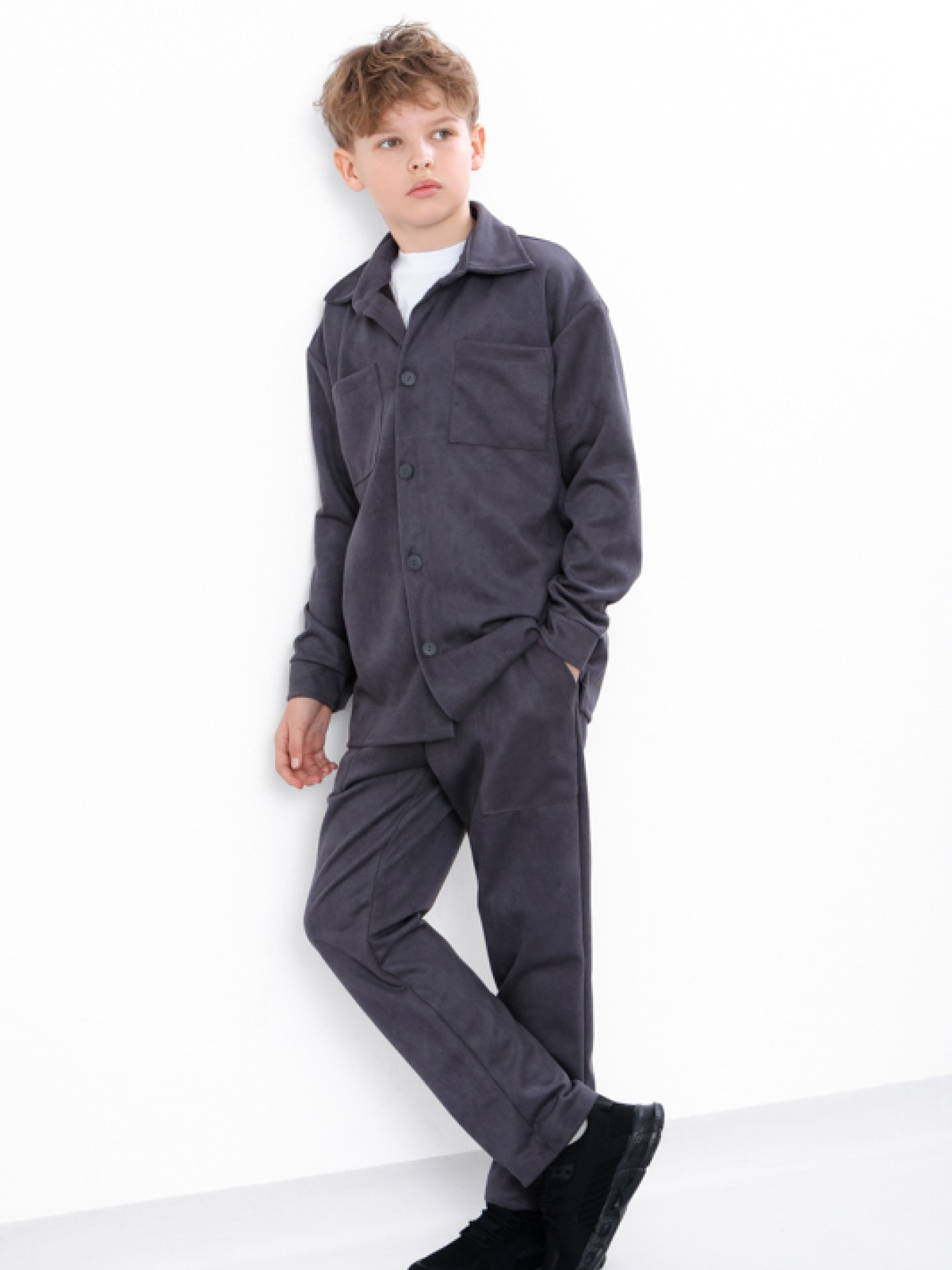 Спортивный костюм Носи своє модель 6461-047-temnij-asfalxt Фото