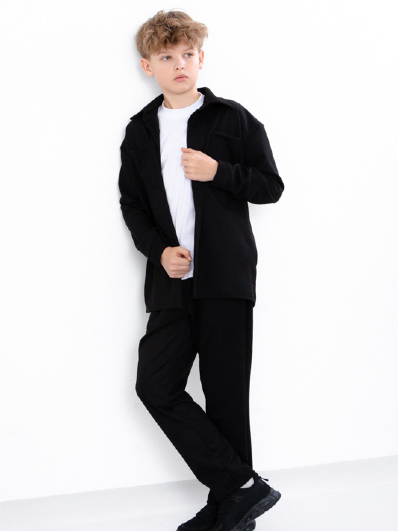 Спортивний костюм Носи своє Модель 6461-047-chornij Фото