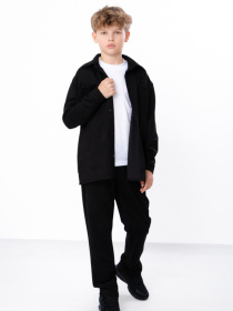 Спортивний костюм Носи своє Модель 6461-047-chornij Фото