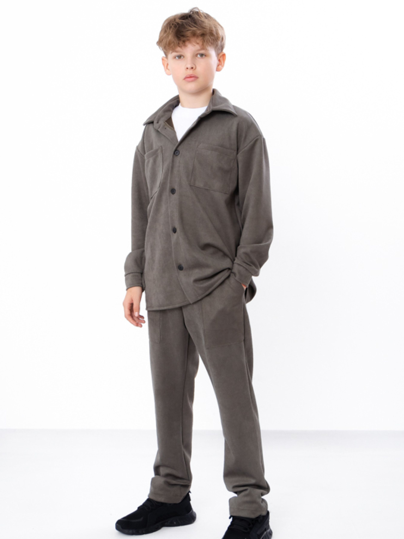 Спортивный костюм Носи своє модель 6461-047-srij-hak Фото