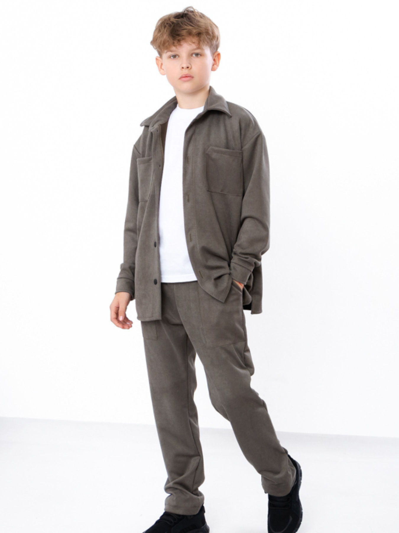 Спортивный костюм Носи своє модель 6461-047-srij-hak Фото