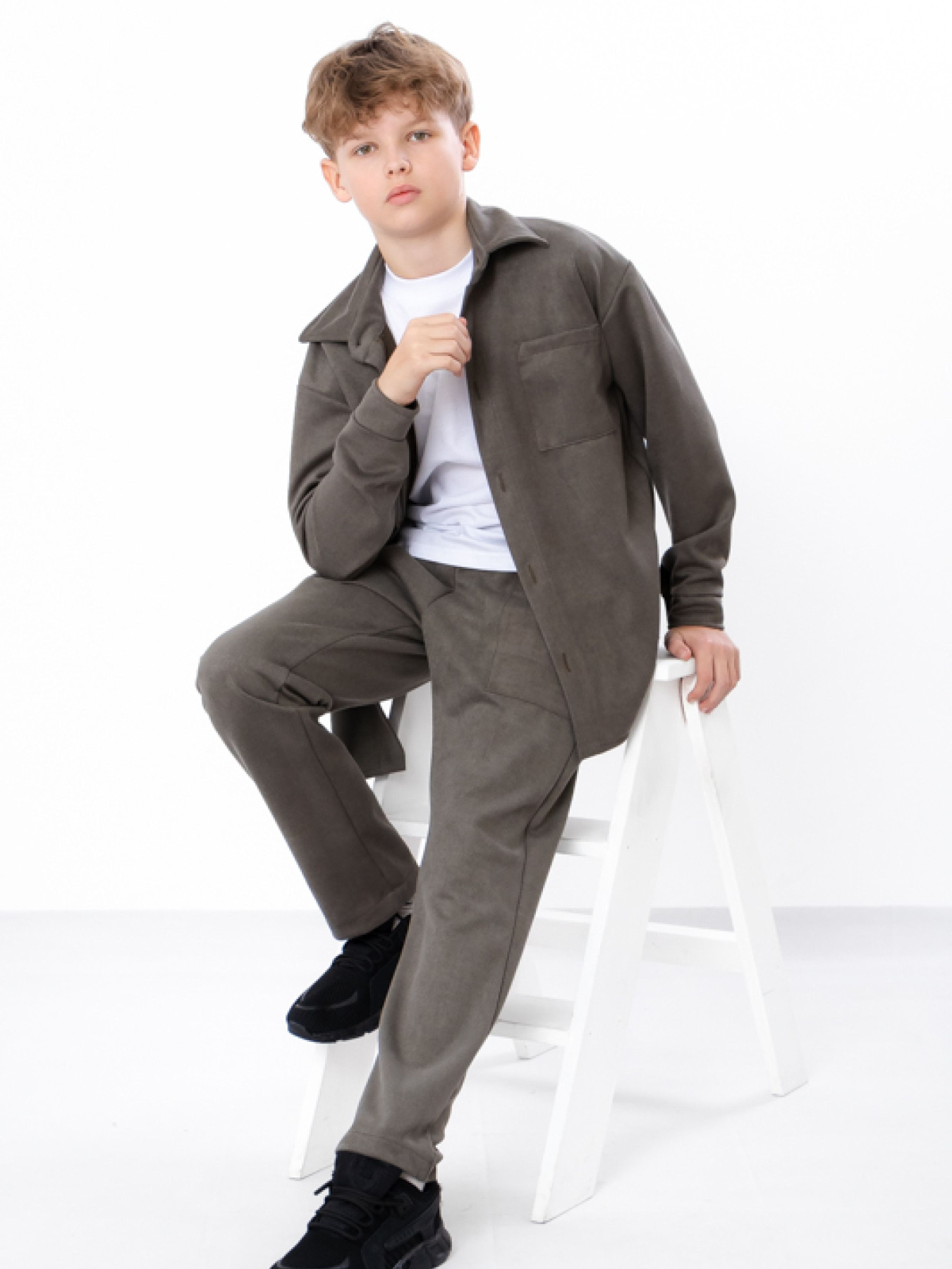 Спортивный костюм Носи своє модель 6461-047-srij-hak Фото