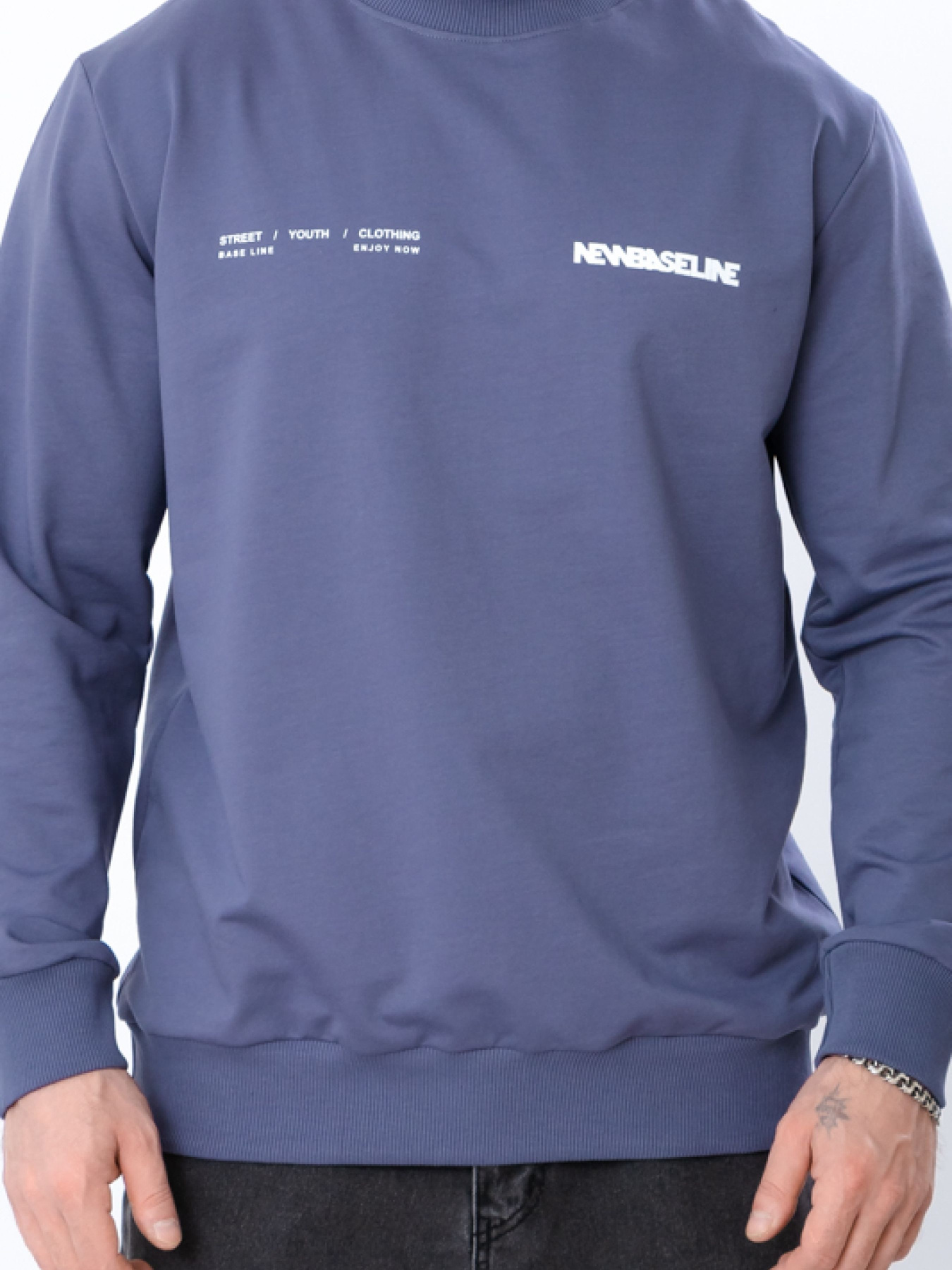 Світшот Носи своє модель 8167-057-33-marengo Світшот Носи своє модель 8167-057-33-marengo Фото