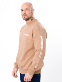 Свитшот Носи своє модель 8167-057-33-kava Фото