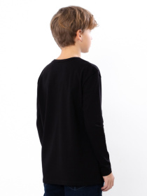 Лонгслив Носи своє модель 6363-036-chornij Фото