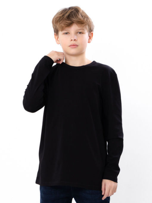 Лонгслив Носи своє модель 6363-036-chornij Фото