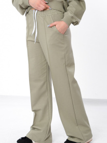 Повсякденний костюм Носи своє модель 6444-057-33-olivkovo-srij Фото