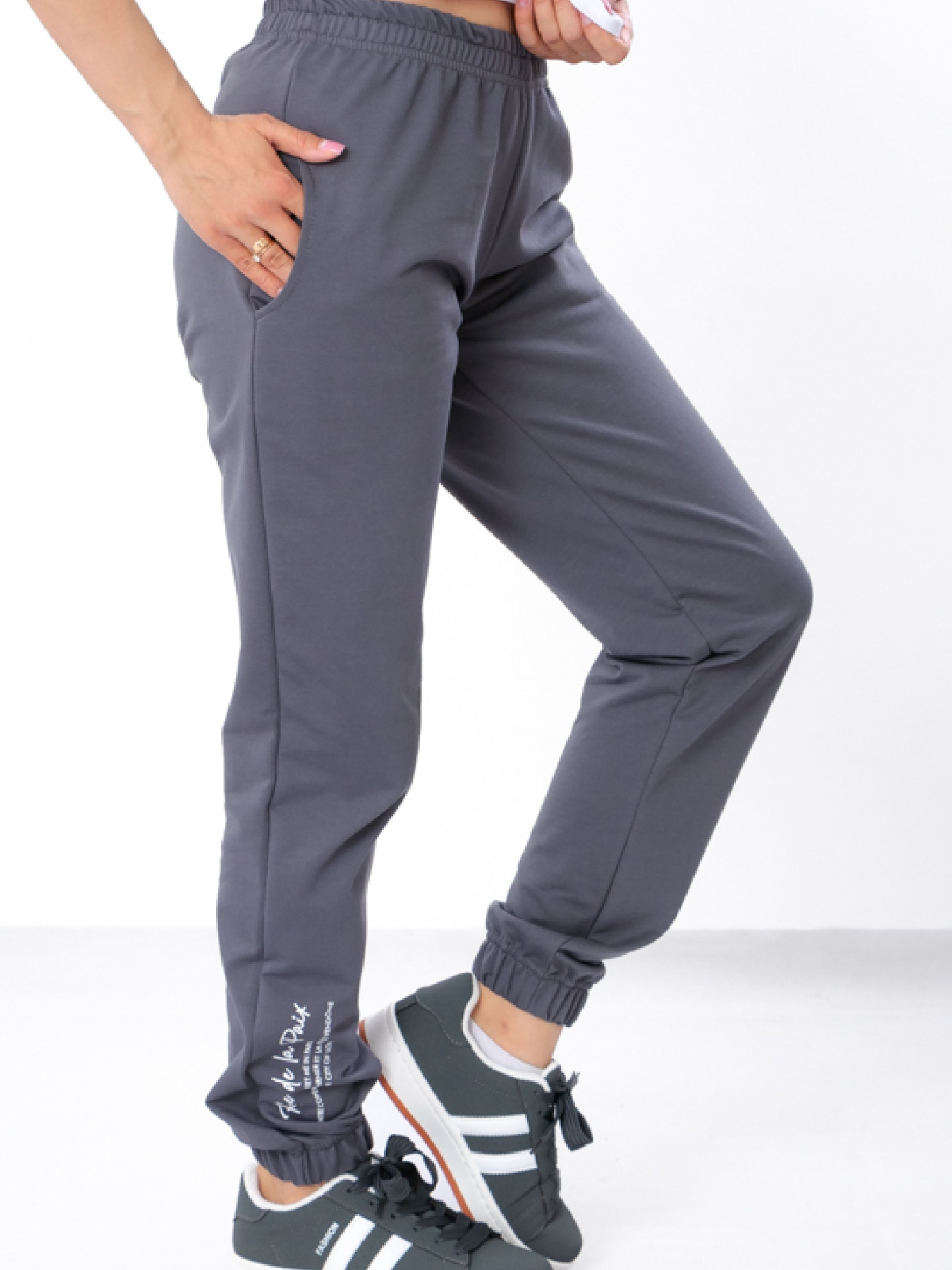 Штаны спортивные Носи своє модель 8391-057-33-temnij-graft Фото