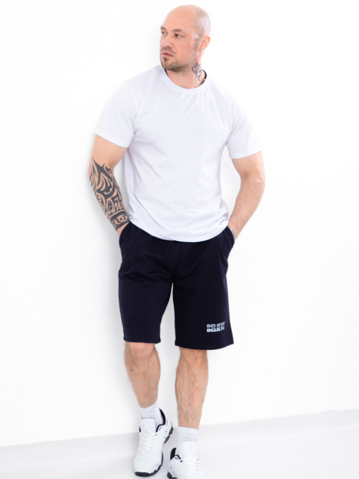 Повседневные шорты Носи своє модель 8123-057-33-chornilxno-sinj-believe Фото