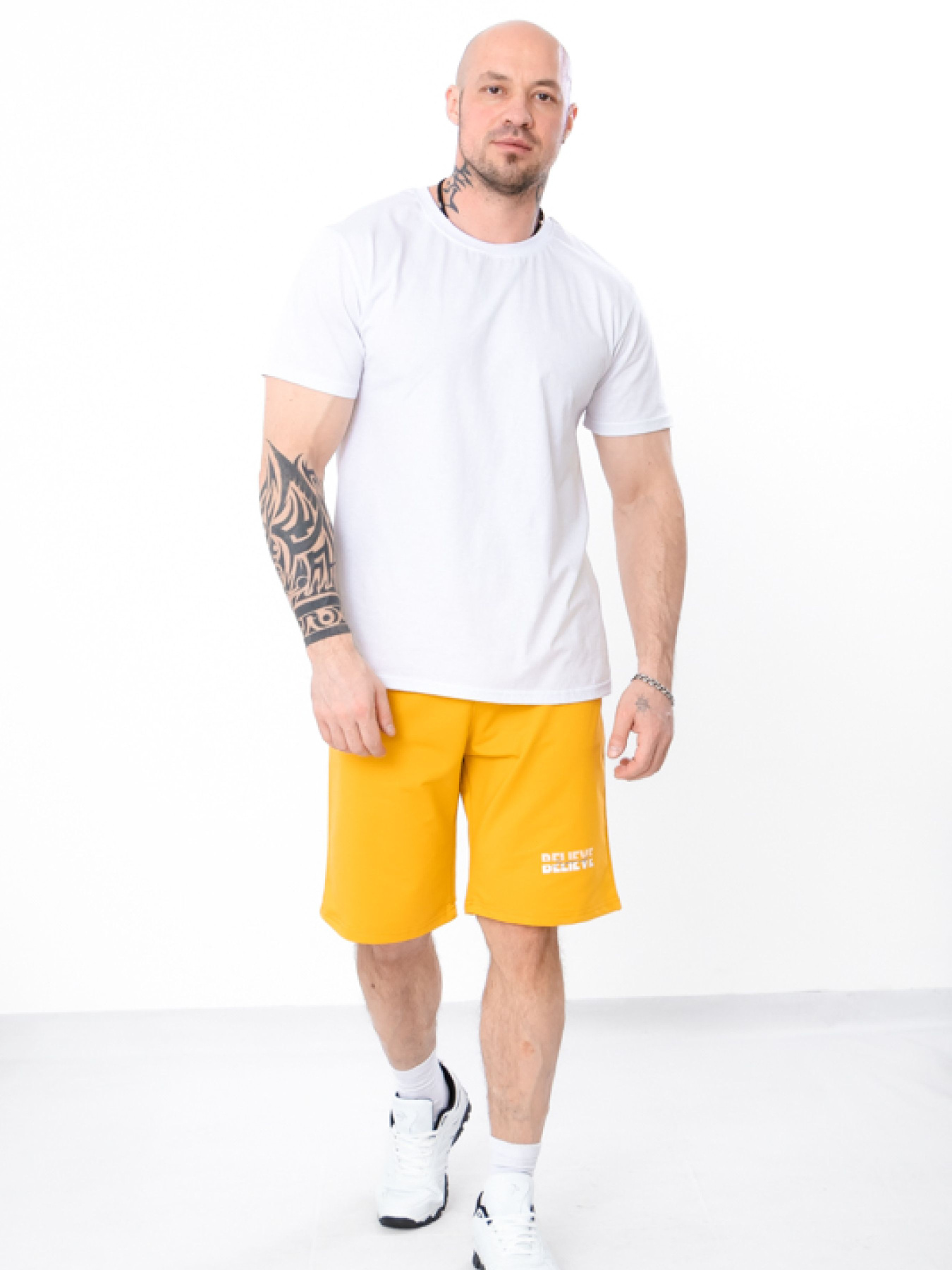 Повсякденні шорти Носи своє модель 8123-057-33-grchicq-believe Фото