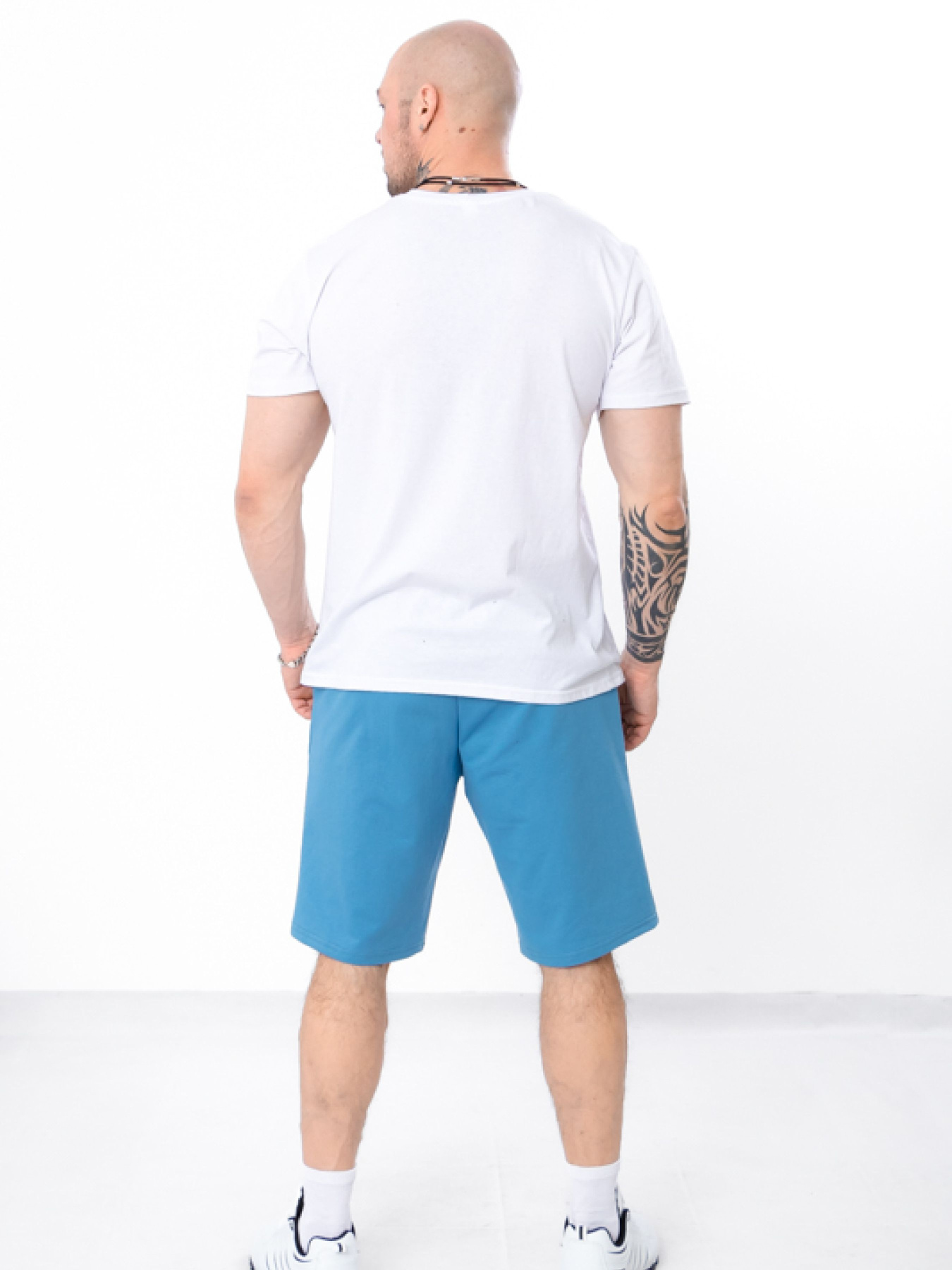 Повсякденні шорти Носи своє модель 8123-057-33-goluba-blakitx-believe Фото