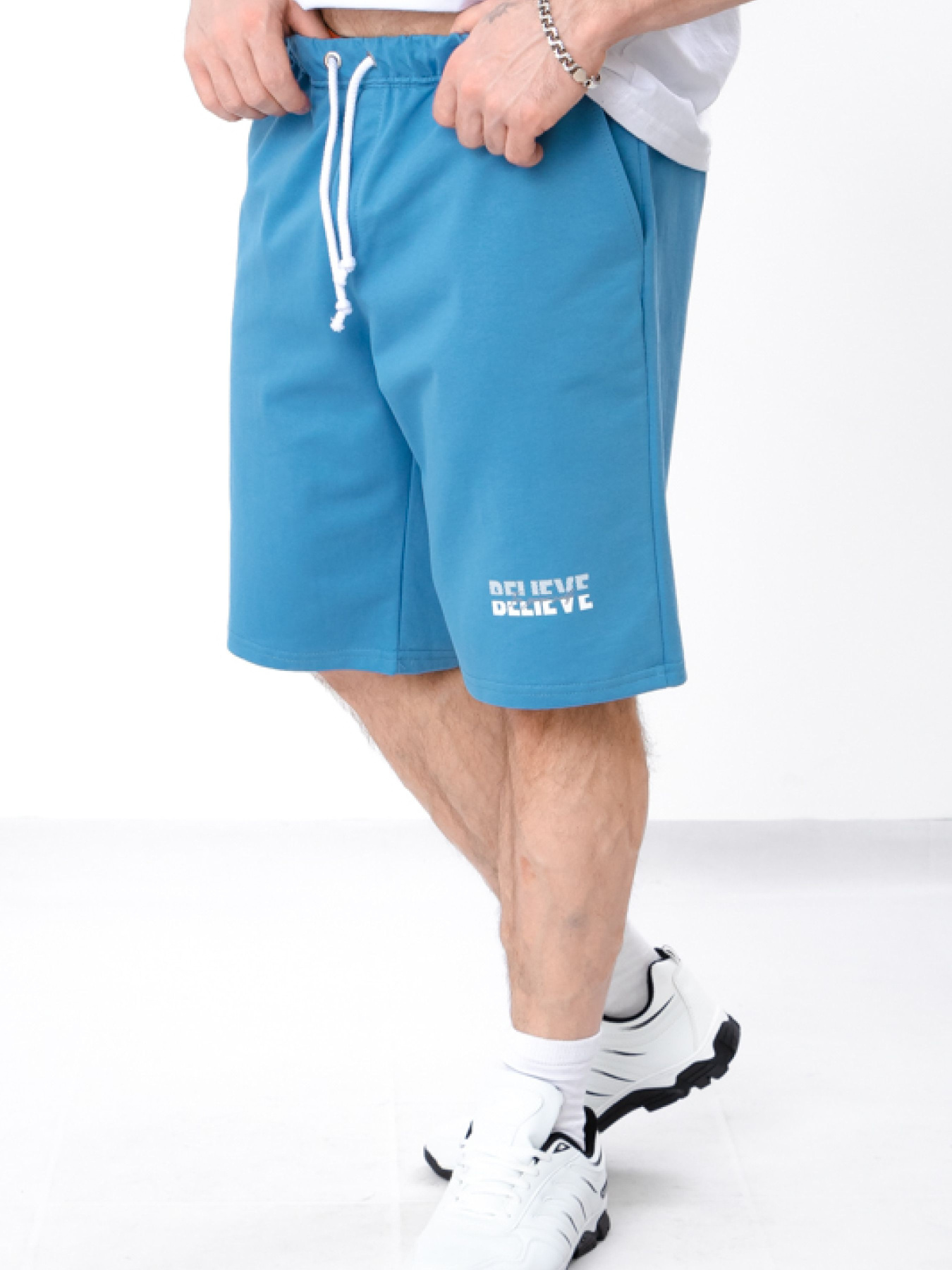 Повсякденні шорти Носи своє модель 8123-057-33-goluba-blakitx-believe Фото