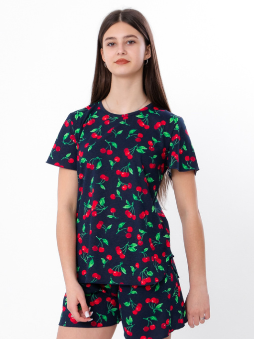 Піжама Носи своє модель 6372-002-vishn-chornilxno-sinj Фото