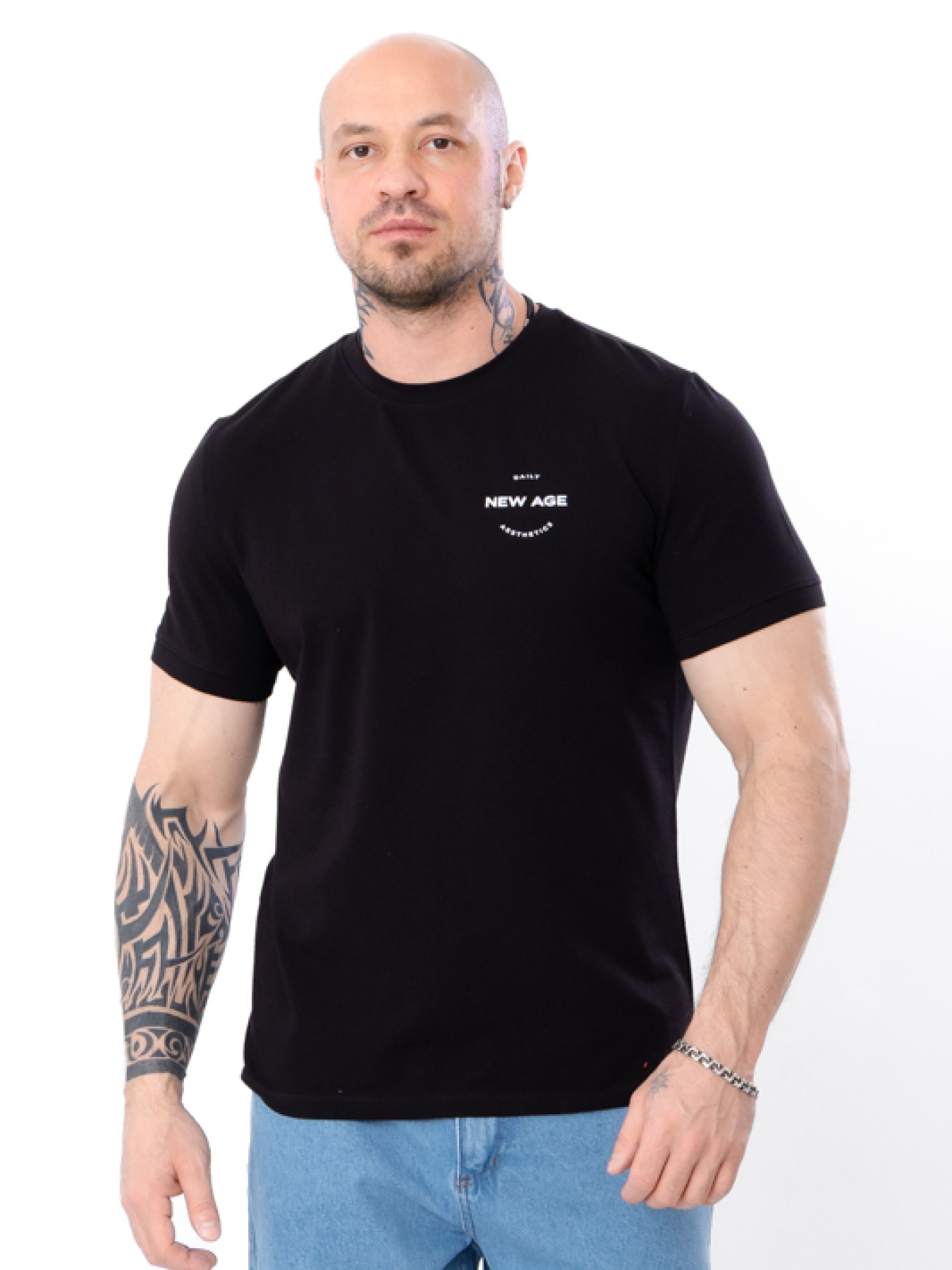 Футболка Носи своє модель 8061-036-33-chornij-new-age Фото