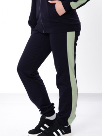 Спортивный костюм Носи своє модель 6152-057-1-chorn-sinj-sro-zelenij Фото