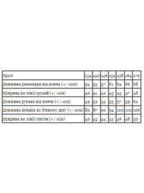 Спортивный костюм Носи своє модель 6152-057-1-chorn-sinj-sro-zelenij Фото