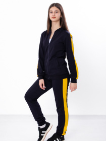 Спортивный костюм Носи своє модель 6152-057-1-chorn-sinj-burshtin Фото