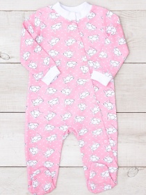 Нательный комбинезон Носи своє модель 5032-024-5-kicq-goroh-rozhevij Фото