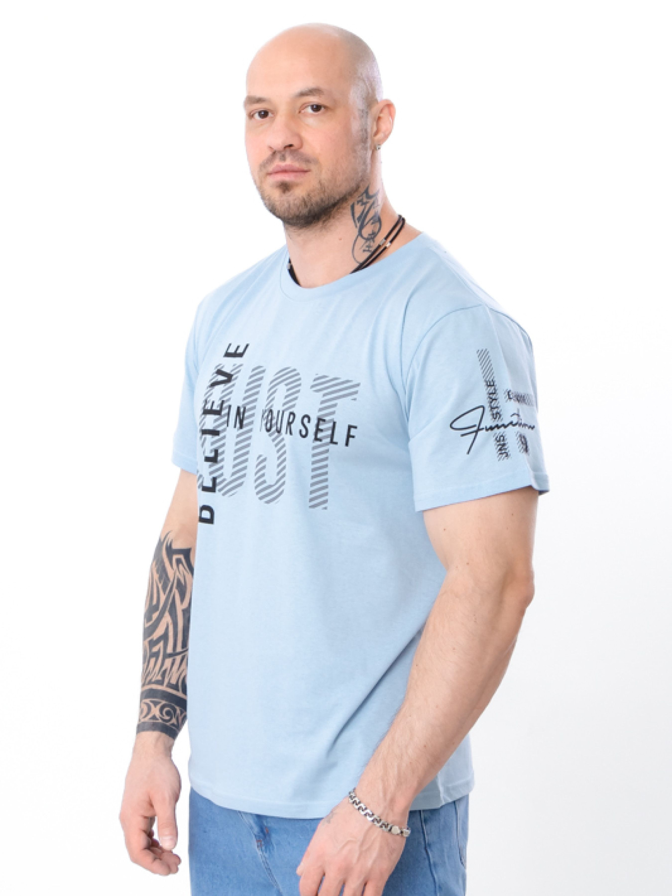 Футболка Носи своє модель 8012-001-33-4-sro-blakitnij-just Фото