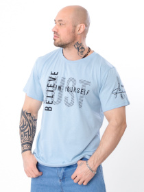 Футболка Носи своє модель 8012-001-33-4-sro-blakitnij-just Фото