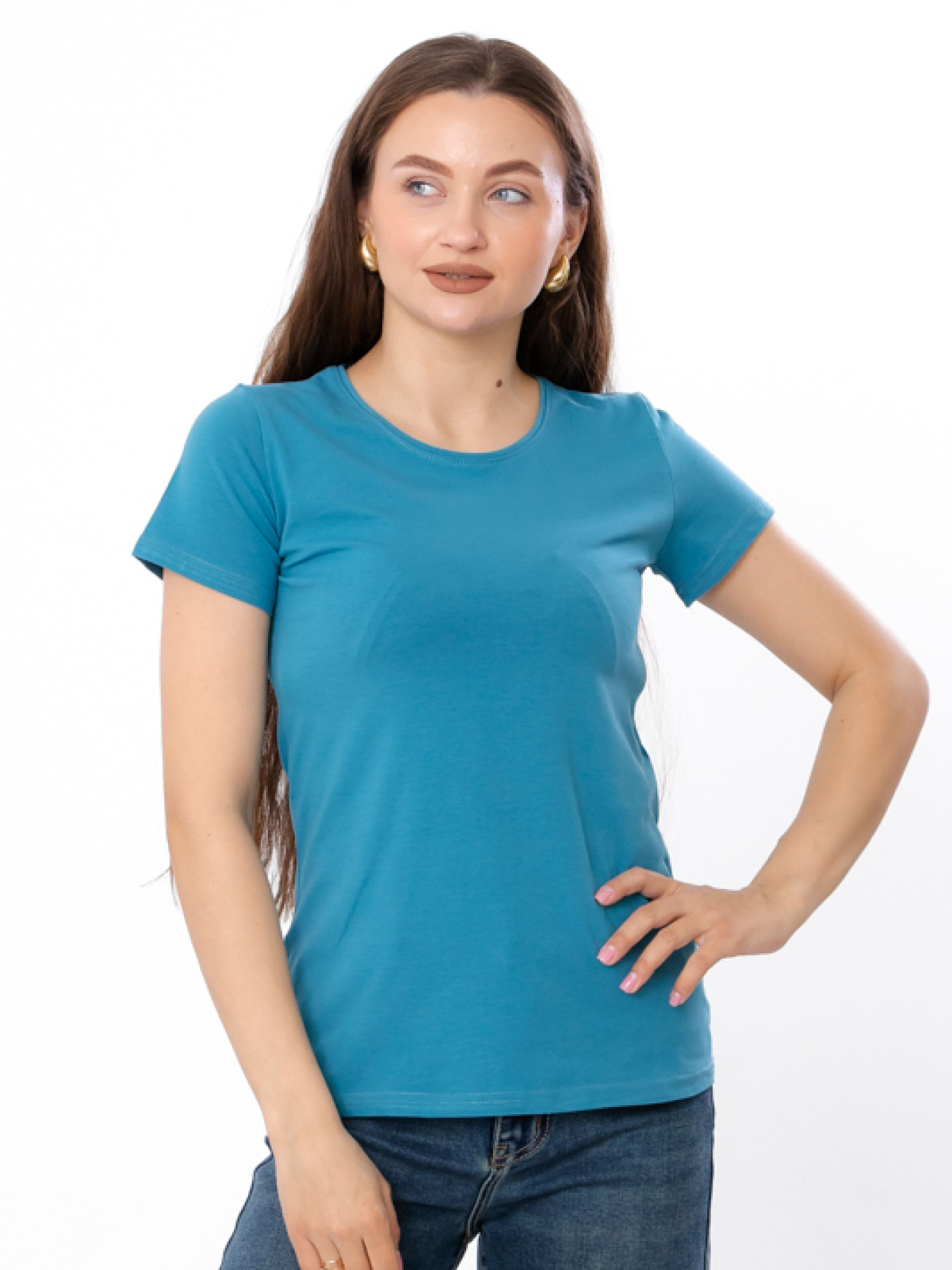 Футболка Носи своє модель 8188-036-lazurno-srij Фото