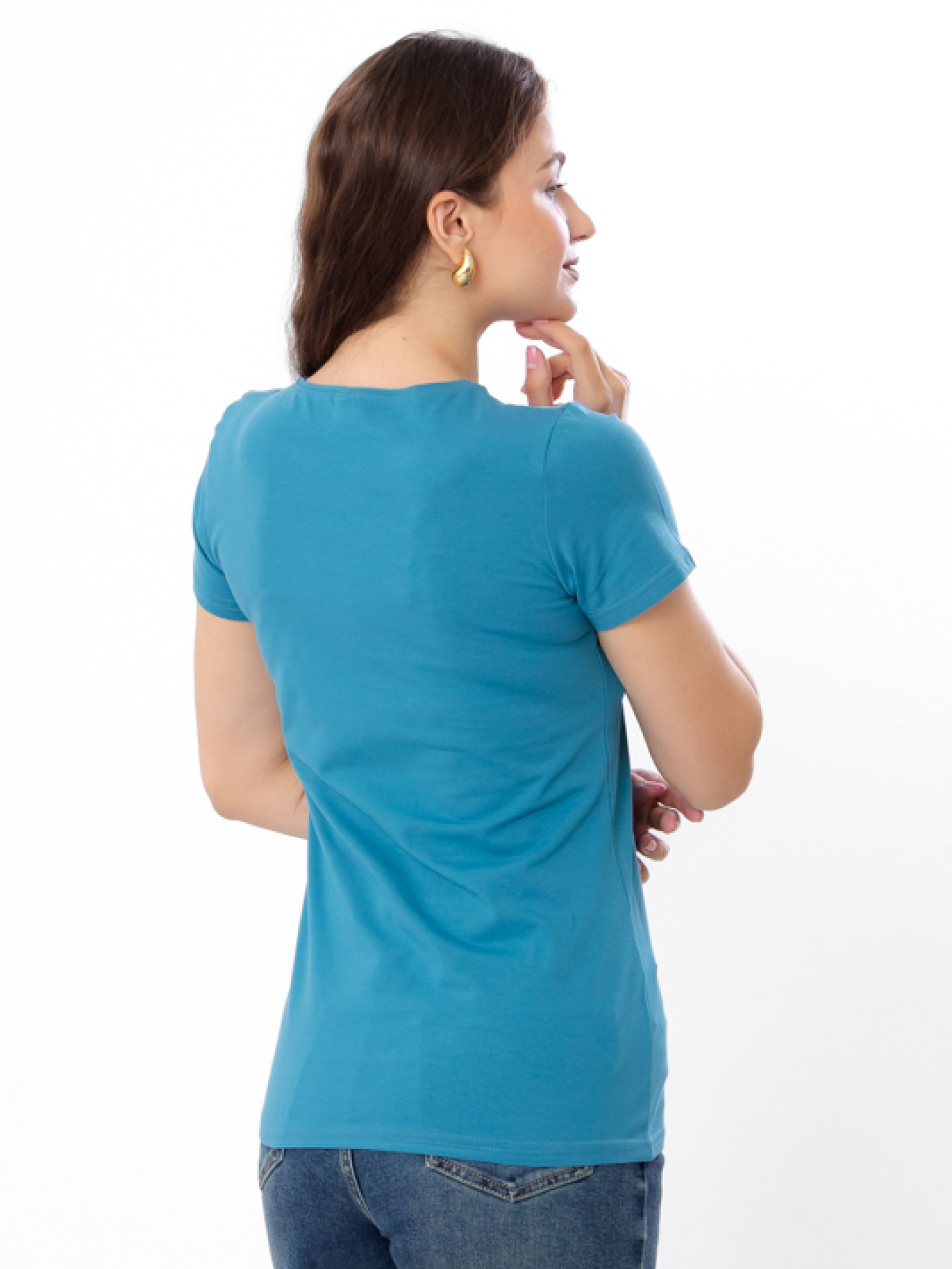 Футболка Носи своє модель 8188-036-lazurno-srij Фото