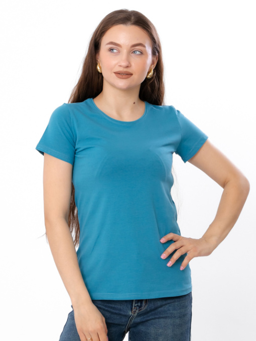 Футболка Носи своє модель 8188-036-lazurno-srij Фото