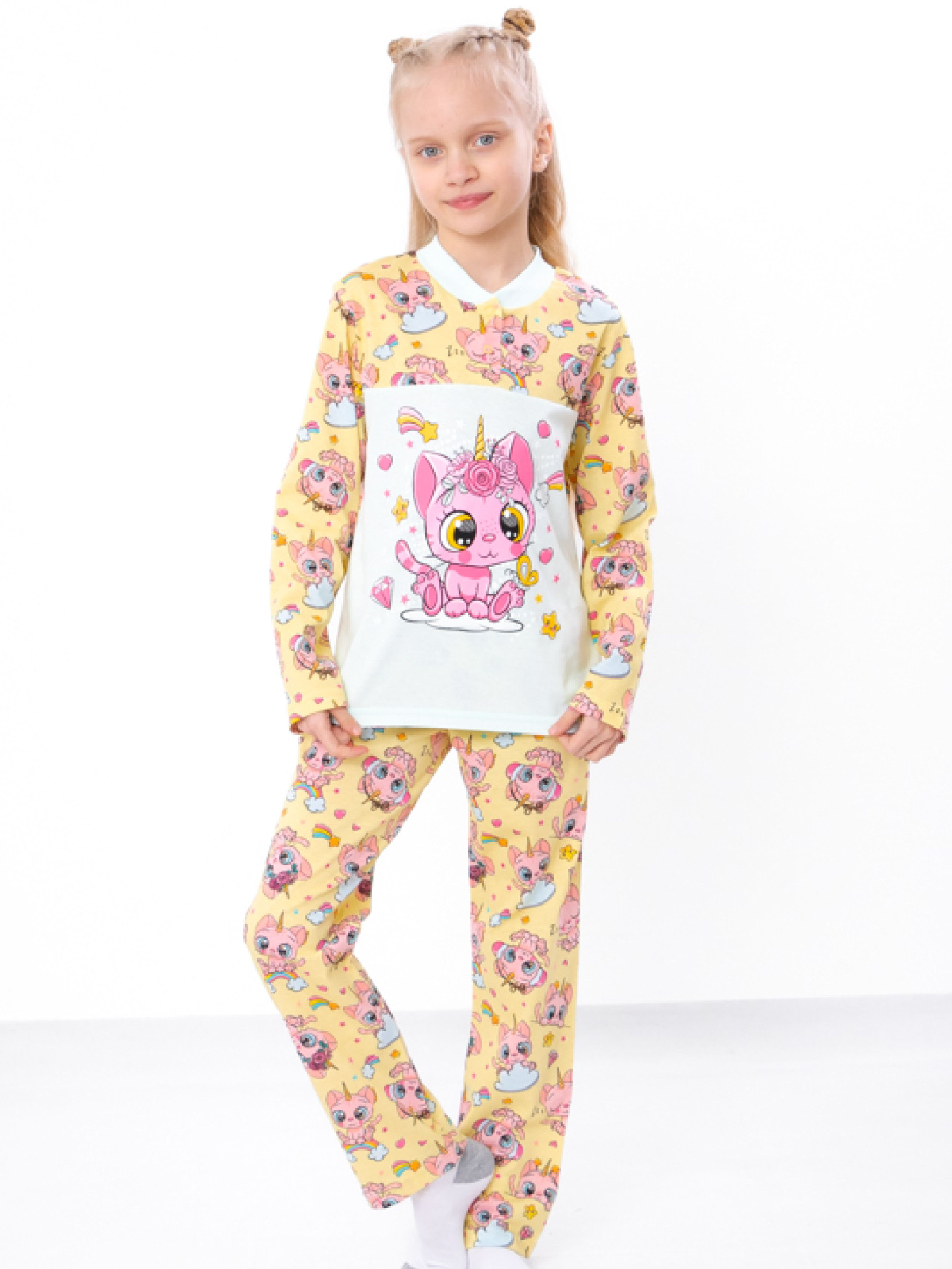 Пижама Носи своє модель 6077-002-33-5-kicq-dinorg-zhovtij Фото