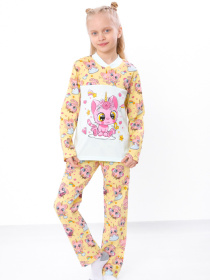 Піжама Носи своє модель 6077-002-33-5-kicq-dinorg-zhovtij Фото