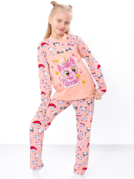 Піжама Носи своє модель 6077-002-33-5-kotiki-persik Фото