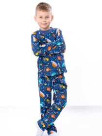 Пижама Носи своє модель 6076-002-4-morsxkij-svt-temno-sinj Фото